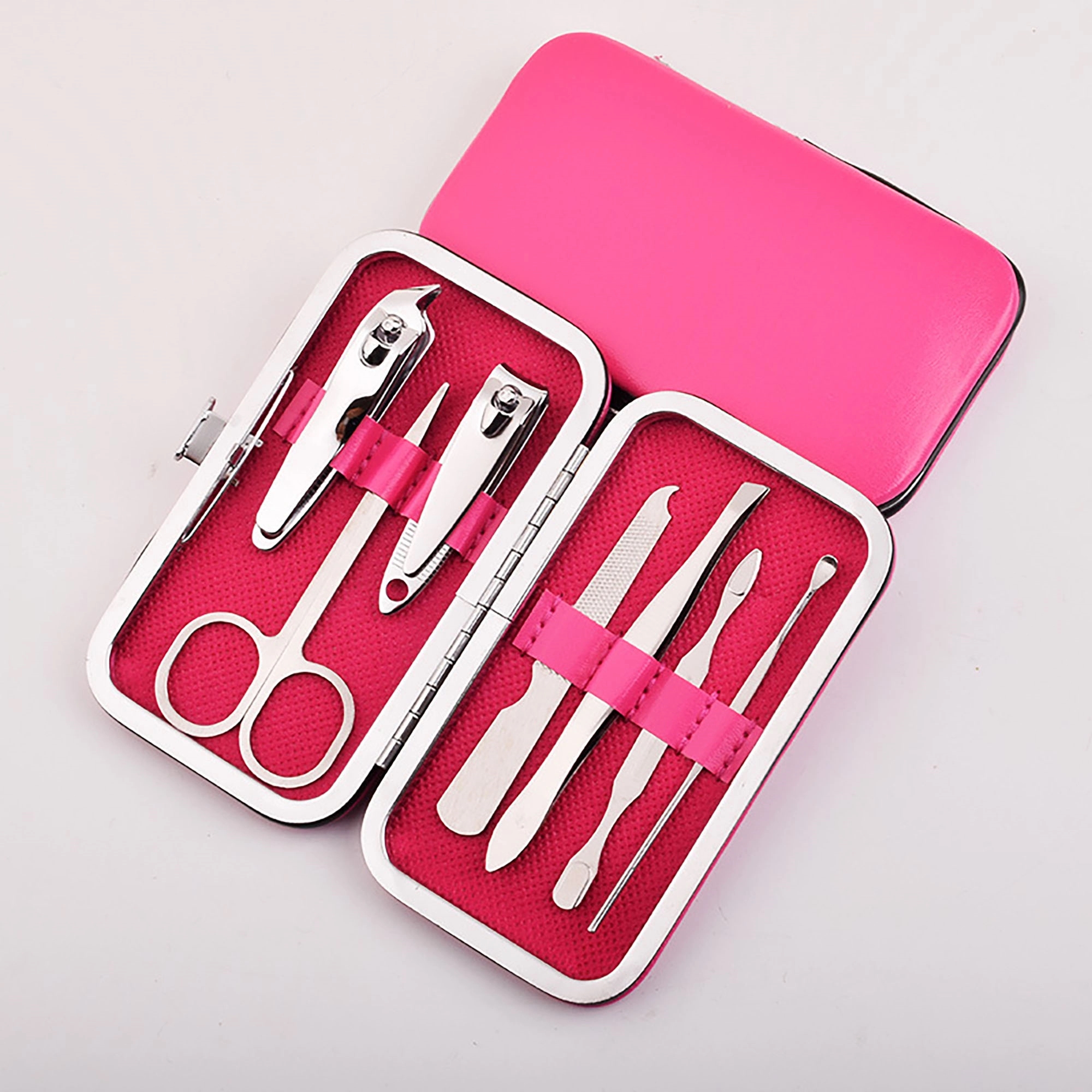 Nail Clipper Personal Care Tools With Portable Case 5