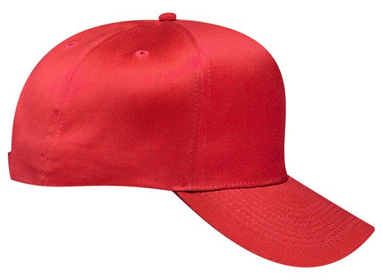 OTTO CAP® 5 Panel Mid Profile Baseball Cap 44