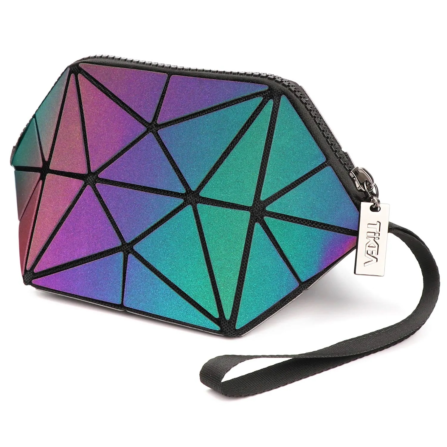 Geometric Diamond Make-up Bag 11