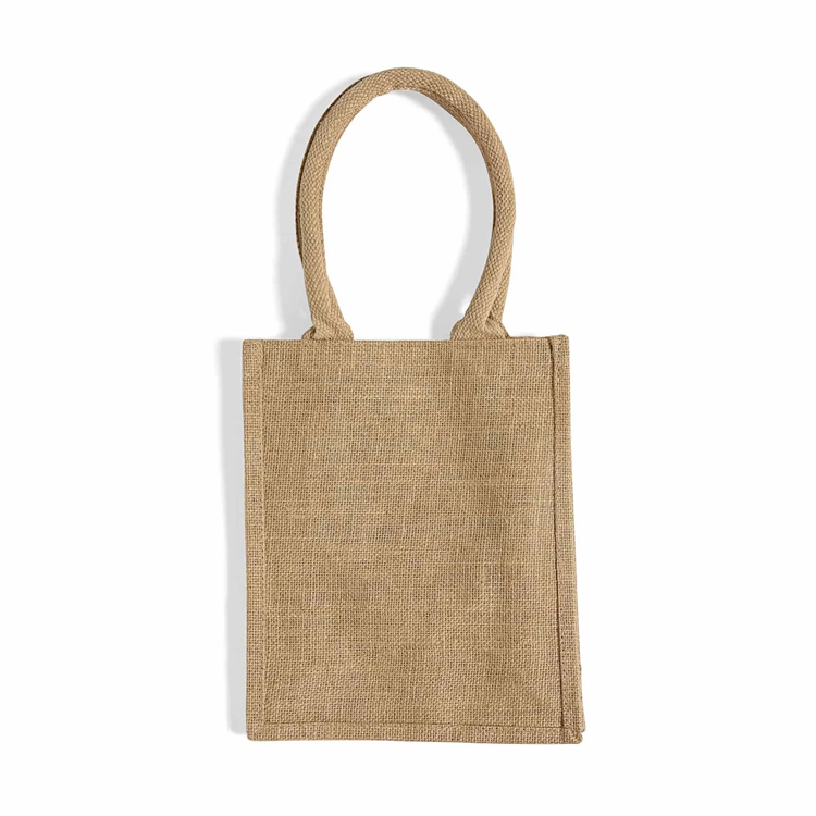 Burbank Book Jute Tote Bag 4