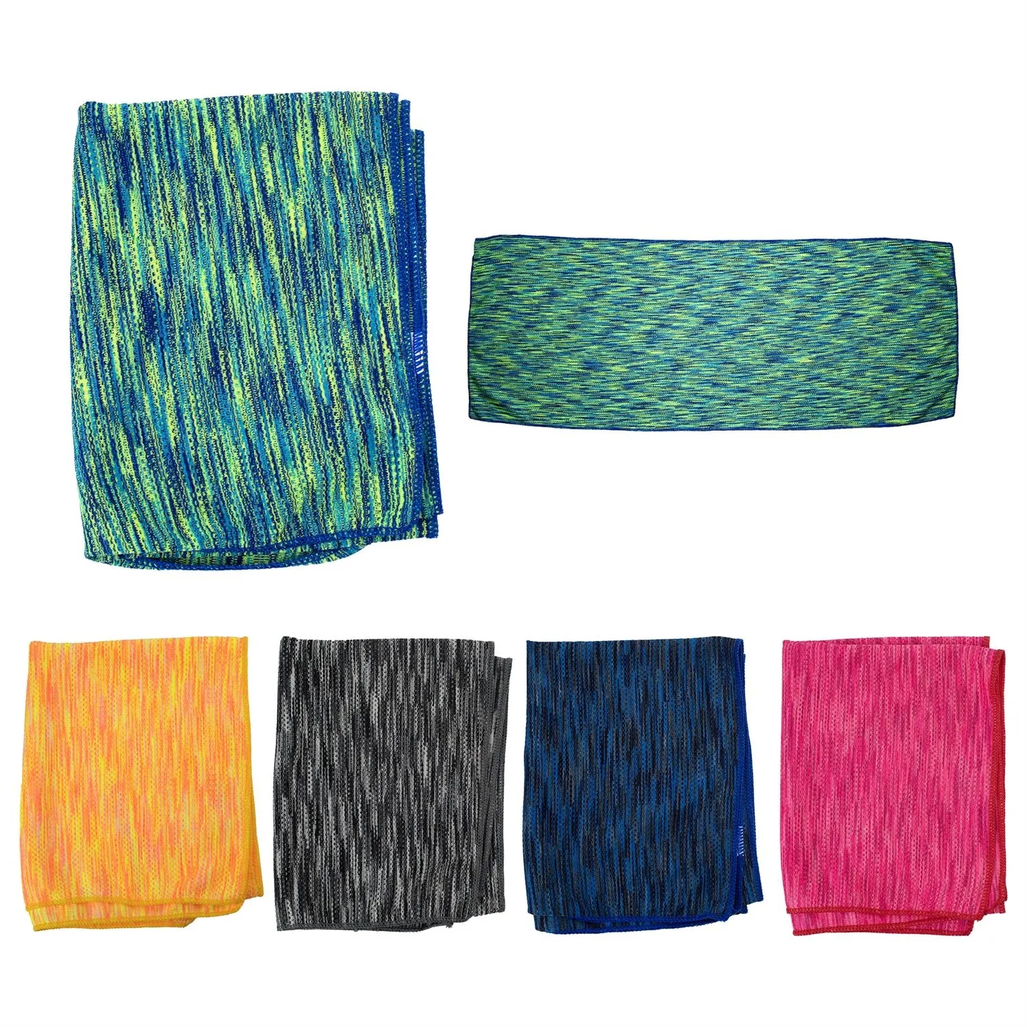 Melange RPET Cooling Towel 15