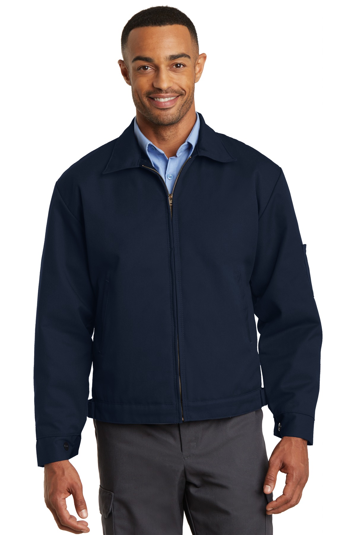 Red Kap Slash Pocket Jacket. CSJT22 8