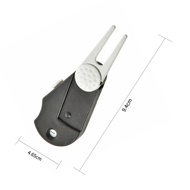 Golf Score Counter with Divot Repair Tool 6