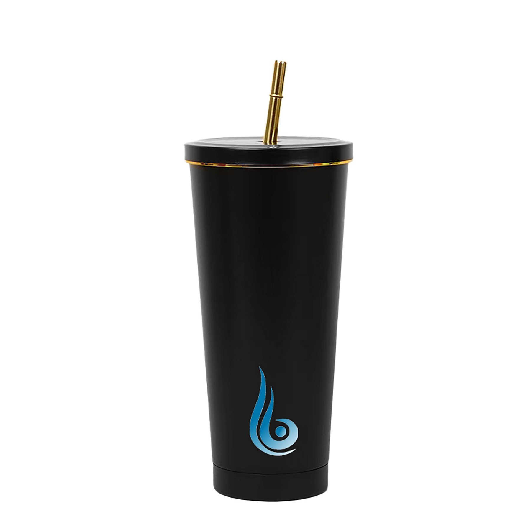25 Oz Stainless Steel Insulated Straw Cup 2