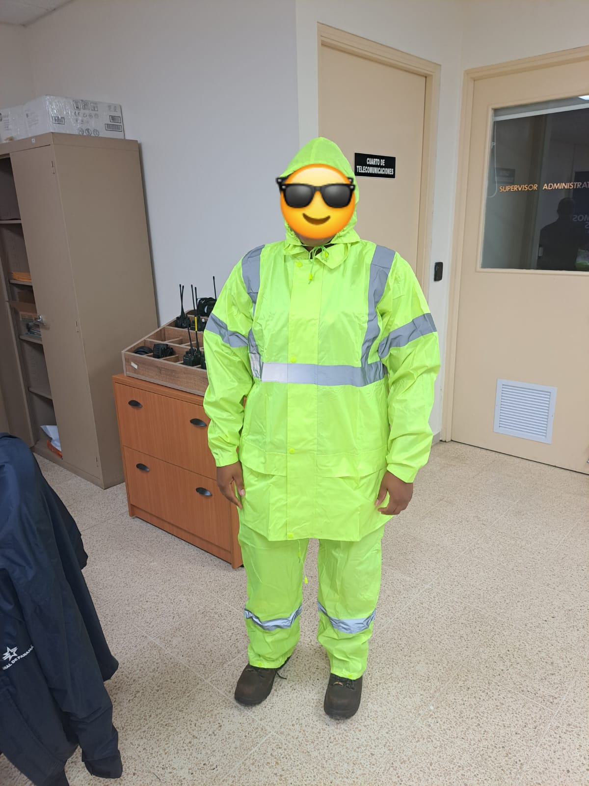 Waterproof Reflective Raincoat Suit 1