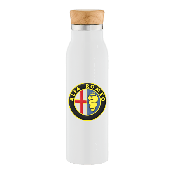 Treez Stainless Steel Tumbler with Wood Lid - 20 oz. 8