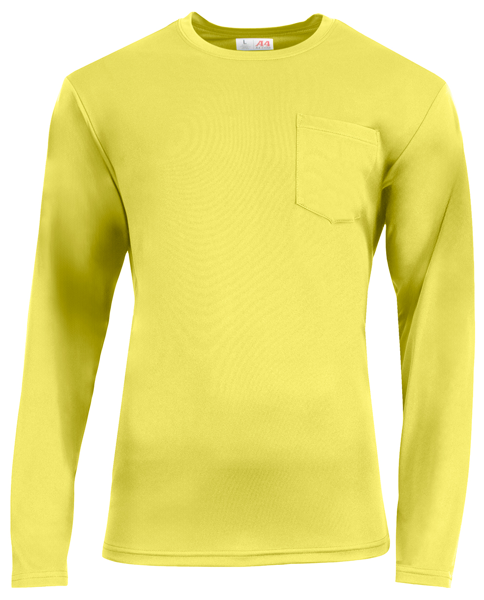 A4 Sprint Long Sleeve Pocket Tee 10