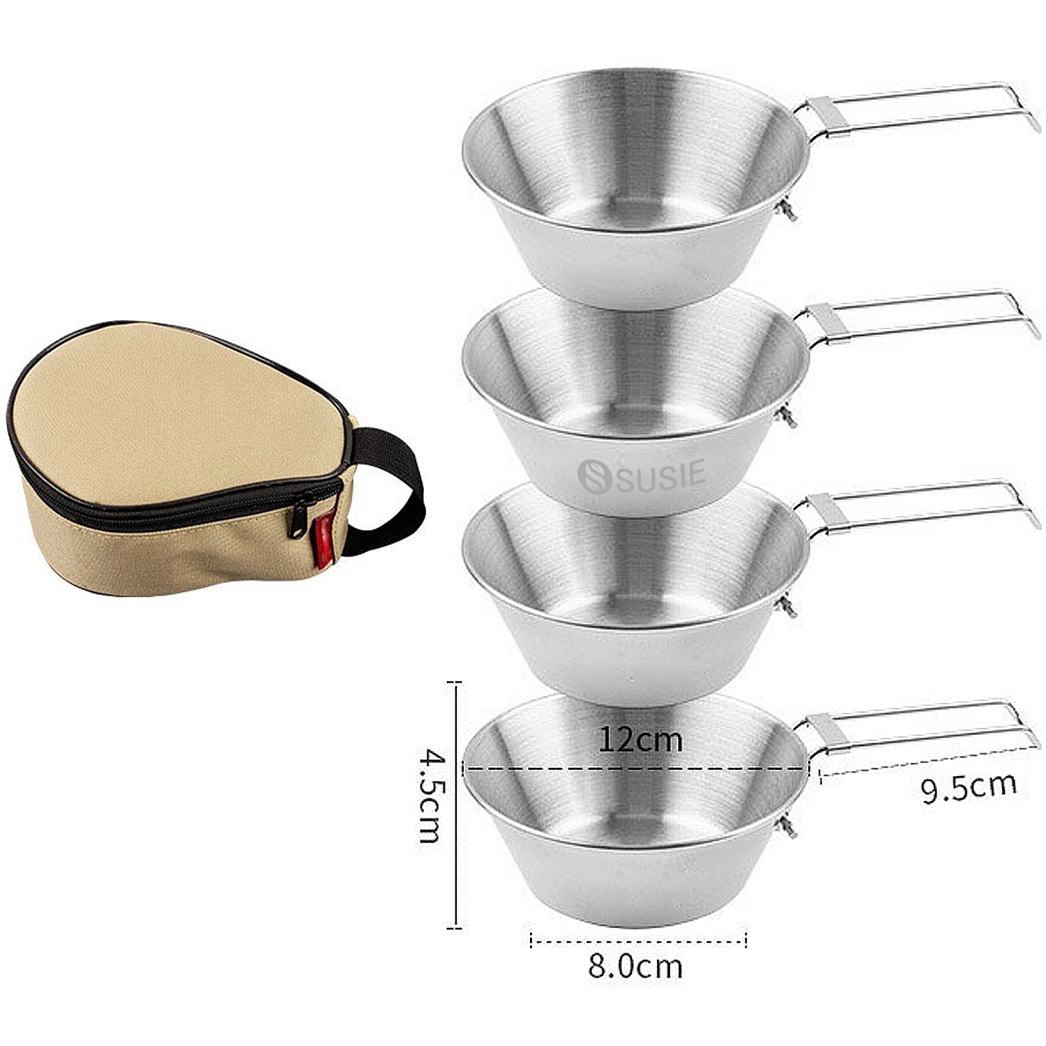 4-Pack Makgeolli Bowls 1