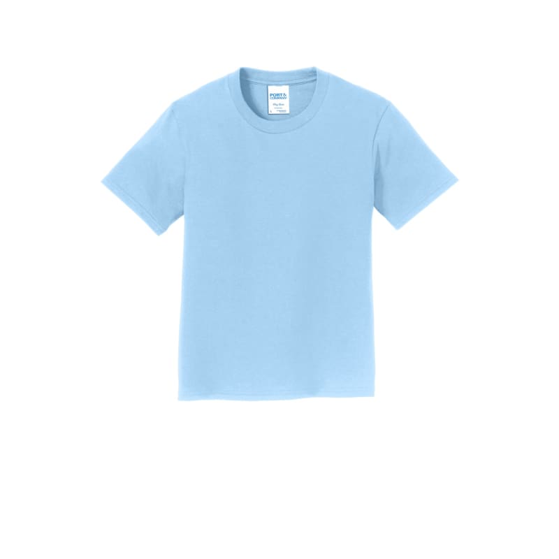 Port & Company Youth Fan Favorite Tee. 102