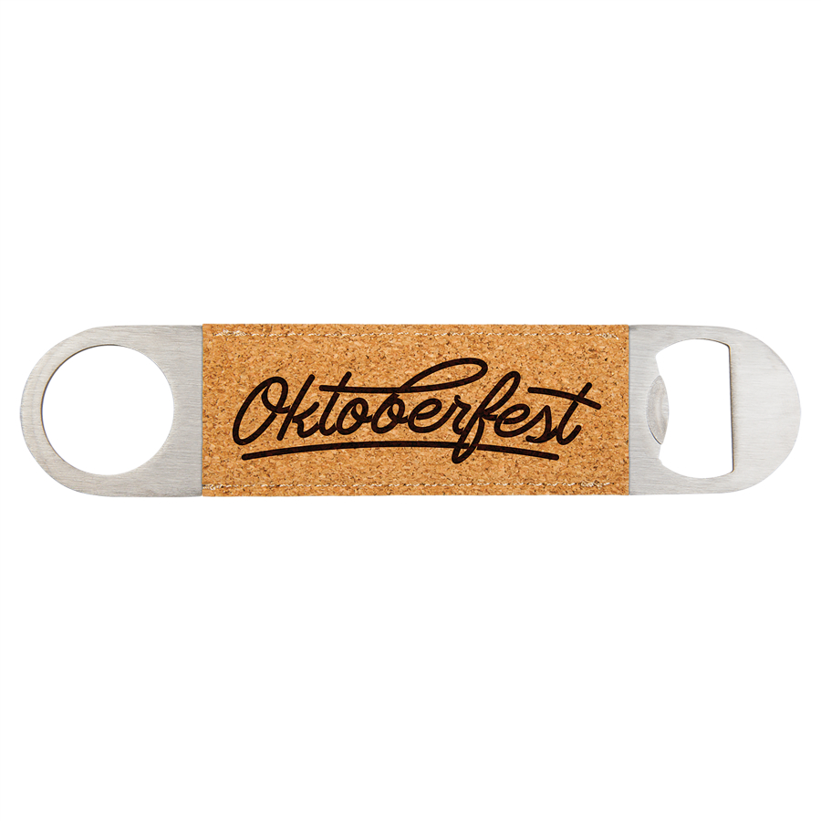 1 1/2" x 7" Cork Bottle Opener 1