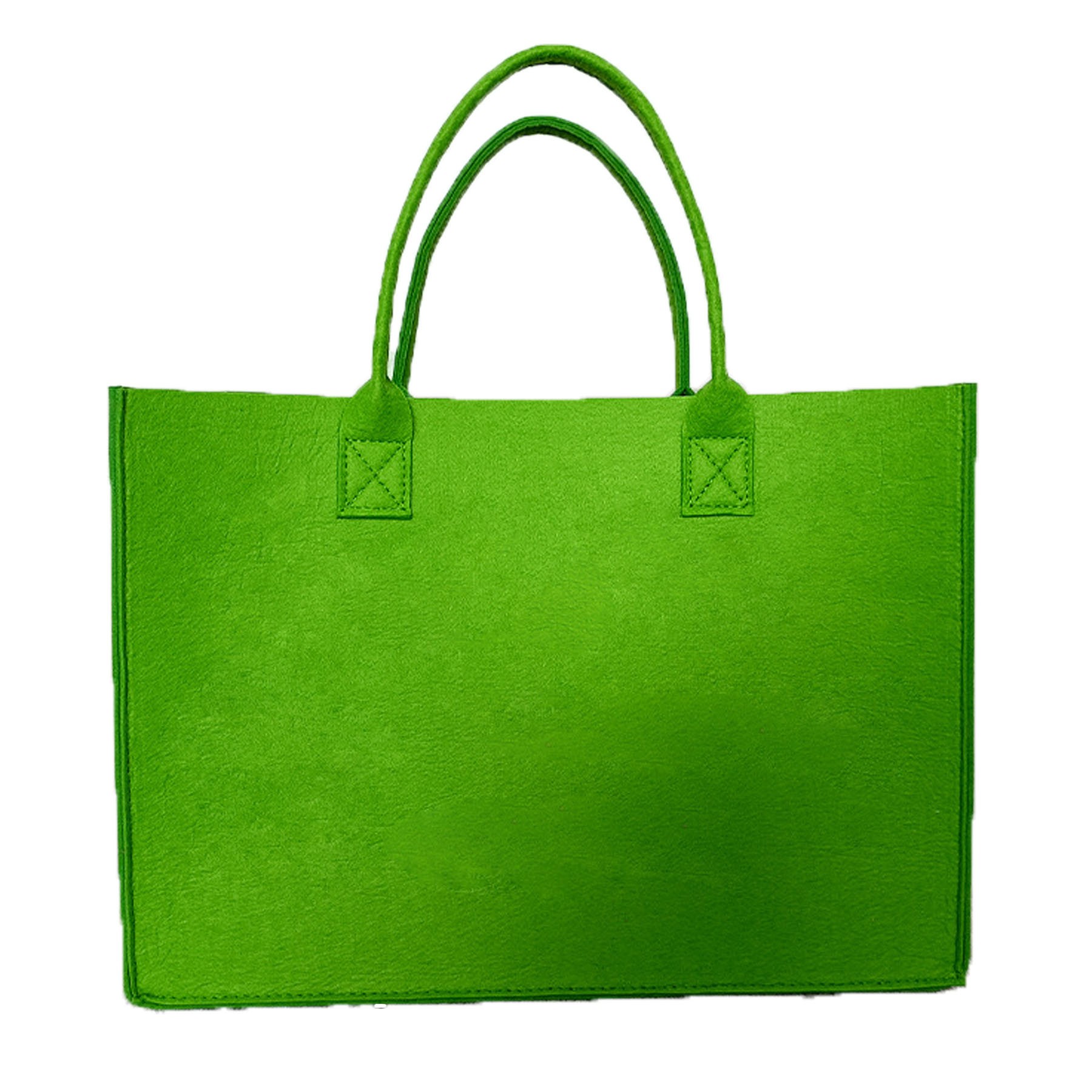 Large Felt Tote Bag, custom tote bag with logo imprint 3
