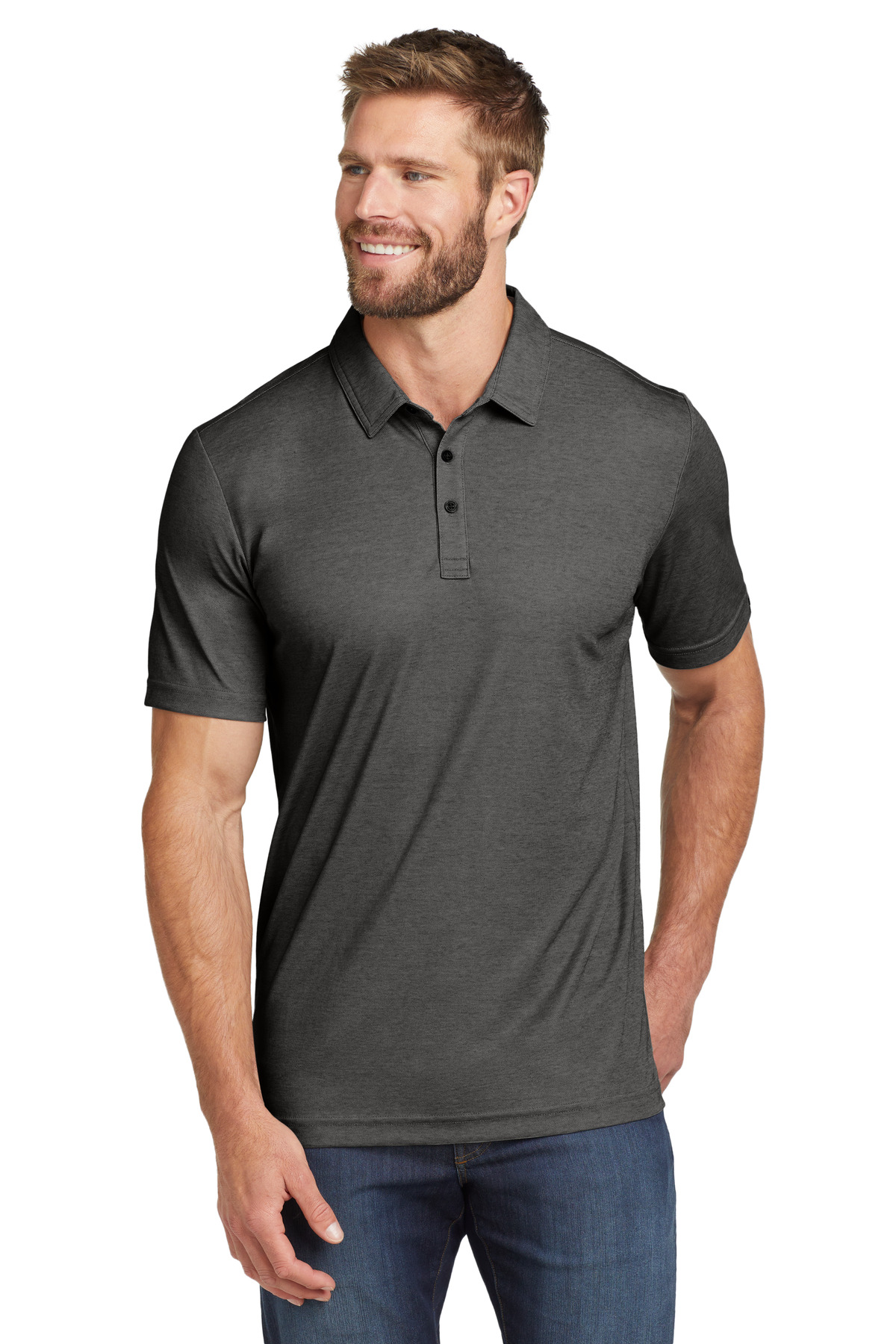 TravisMathew Oceanside Heather Polo. TM1MU412 18