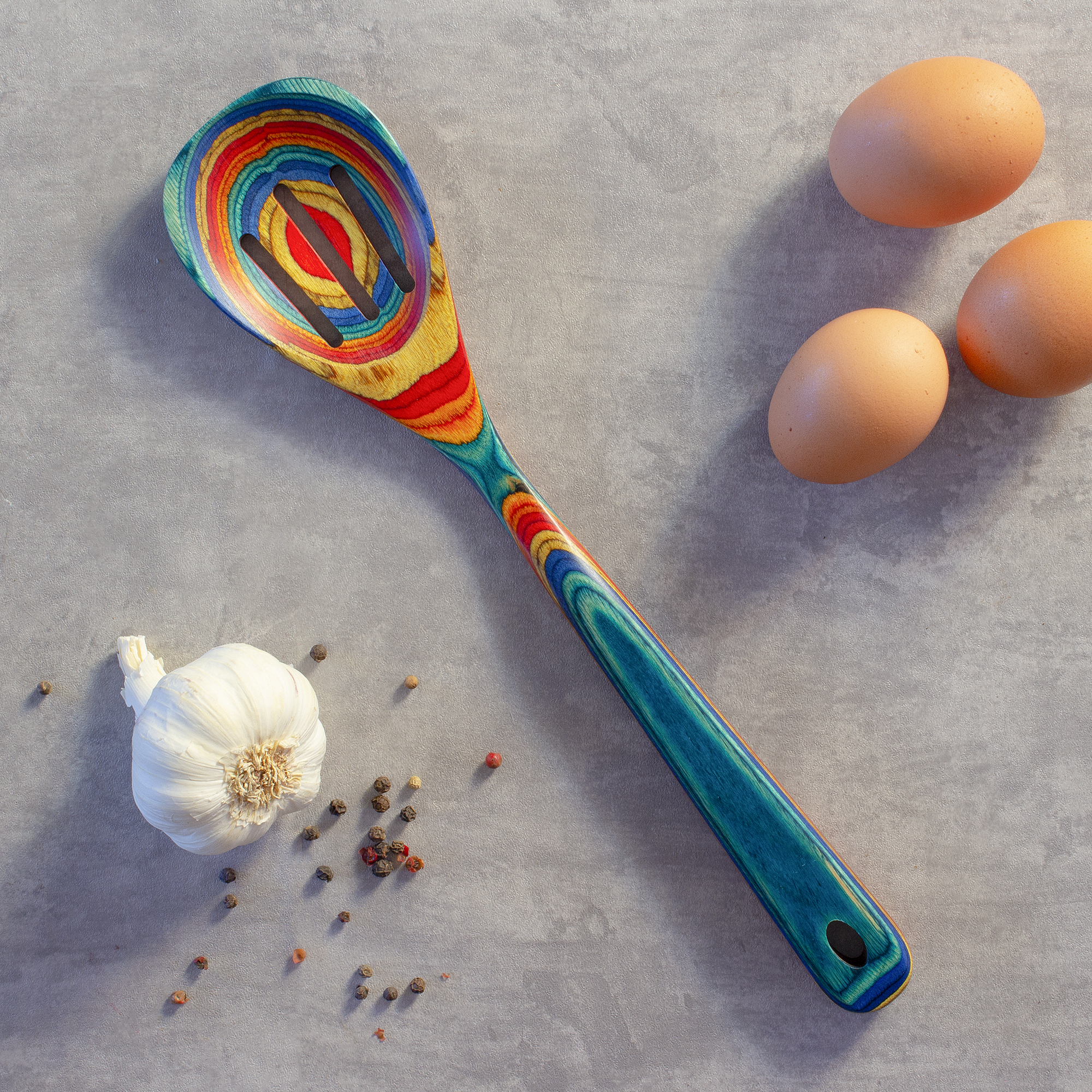 Baltique® Montego Bay Slotted Spoon 6