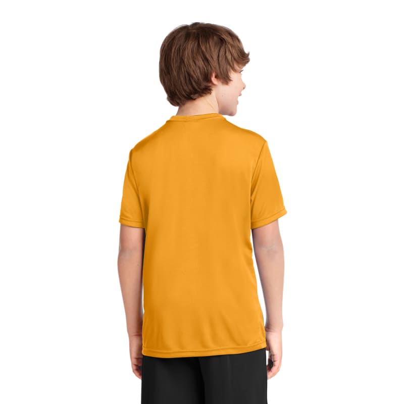 Port & Company Youth Performance Tee. 8