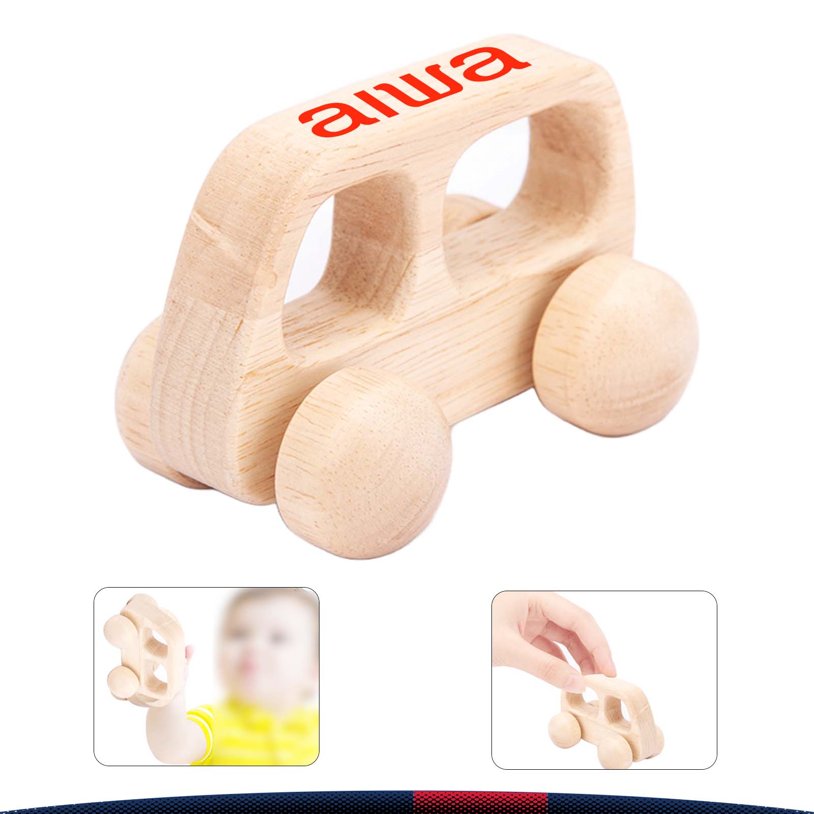Lidas Grasping Bus Toy 2