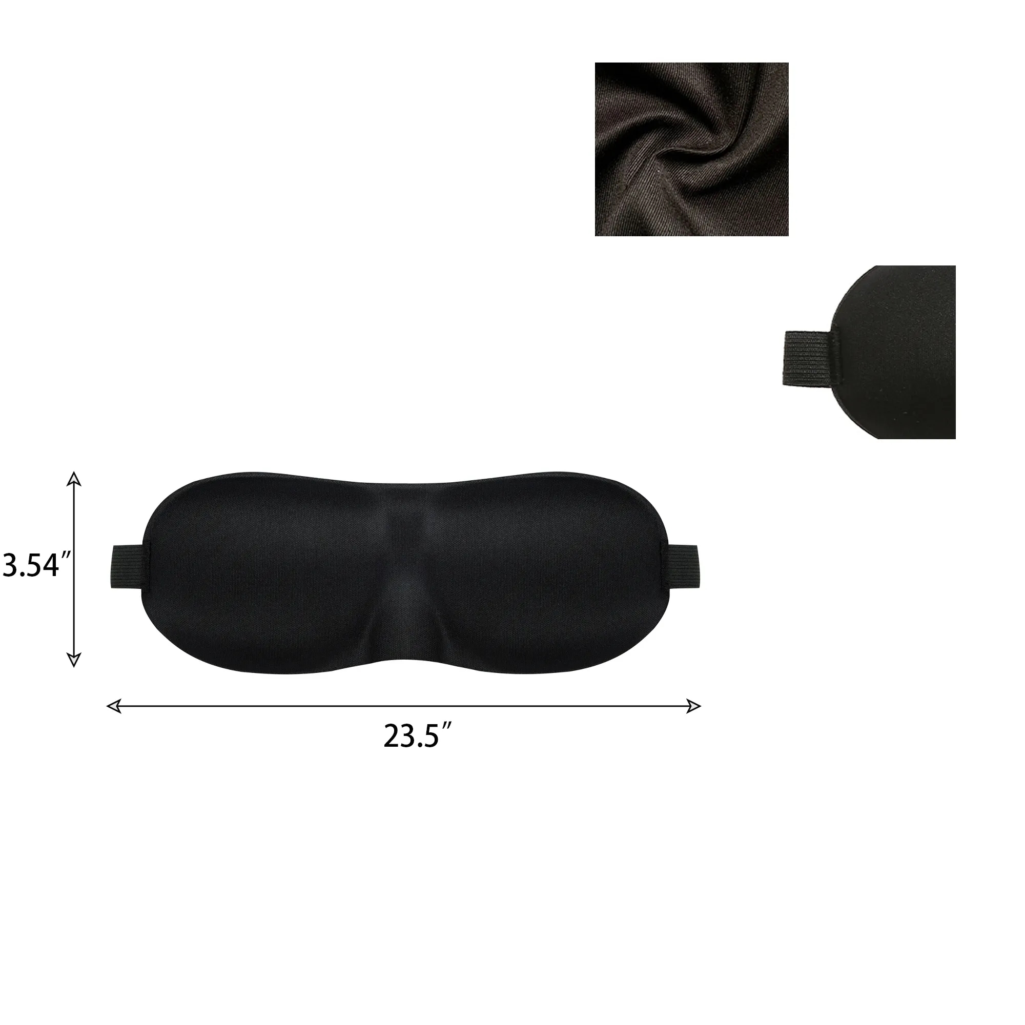Soft 3D Travel Eye Sleep Mask 4