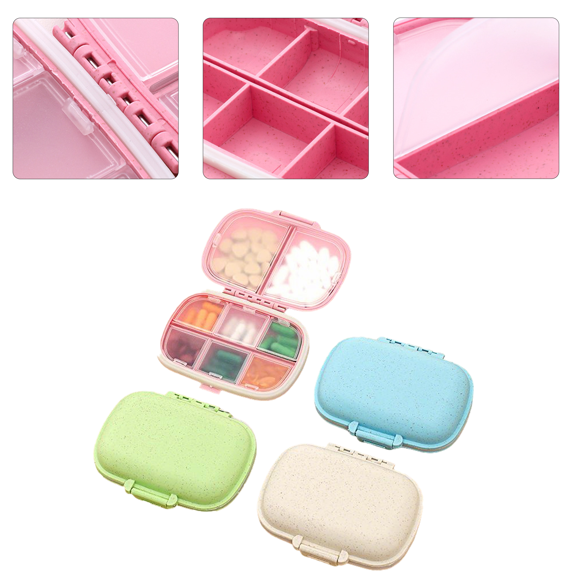 Portable Pill Organizer 3