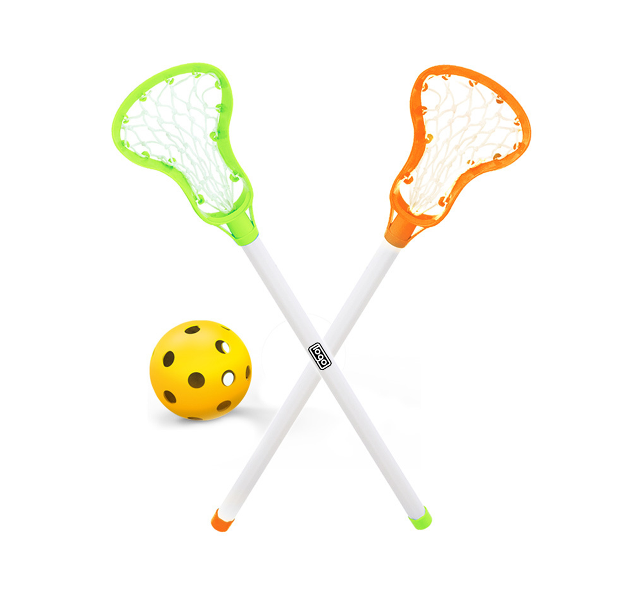 Kids Mini Lacrosse Stick Ball Sports Toy Set 2