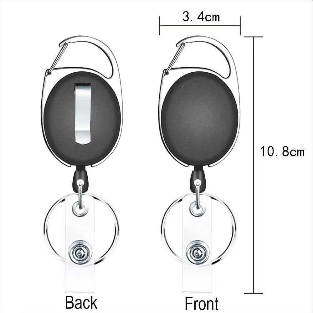 Multifunctional Retractable Keychain 2