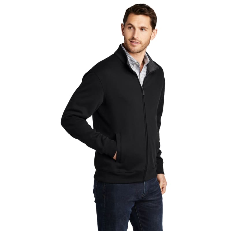 Port Authority Interlock Full-Zip. 8