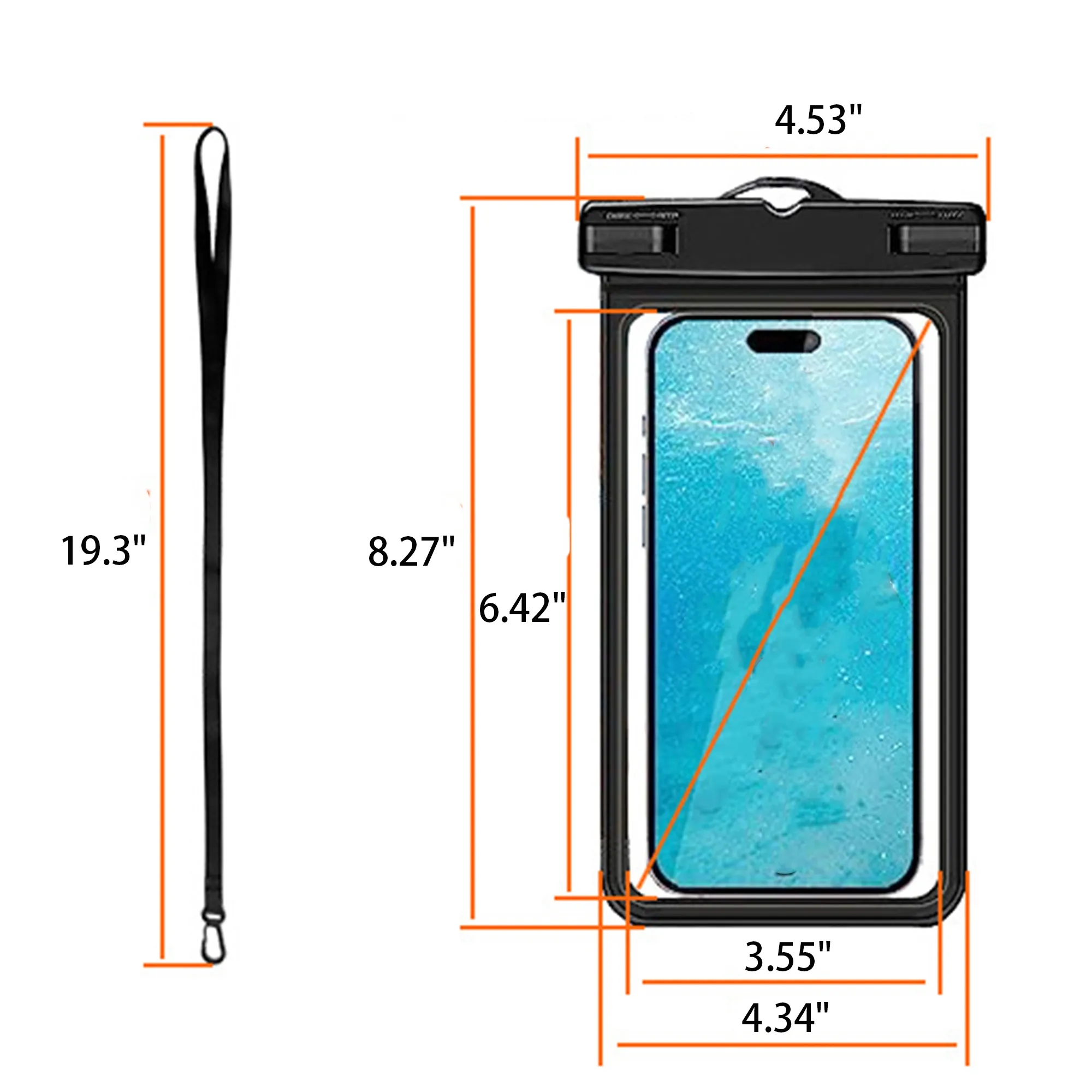 Waterproof Phone Pouch Case 2