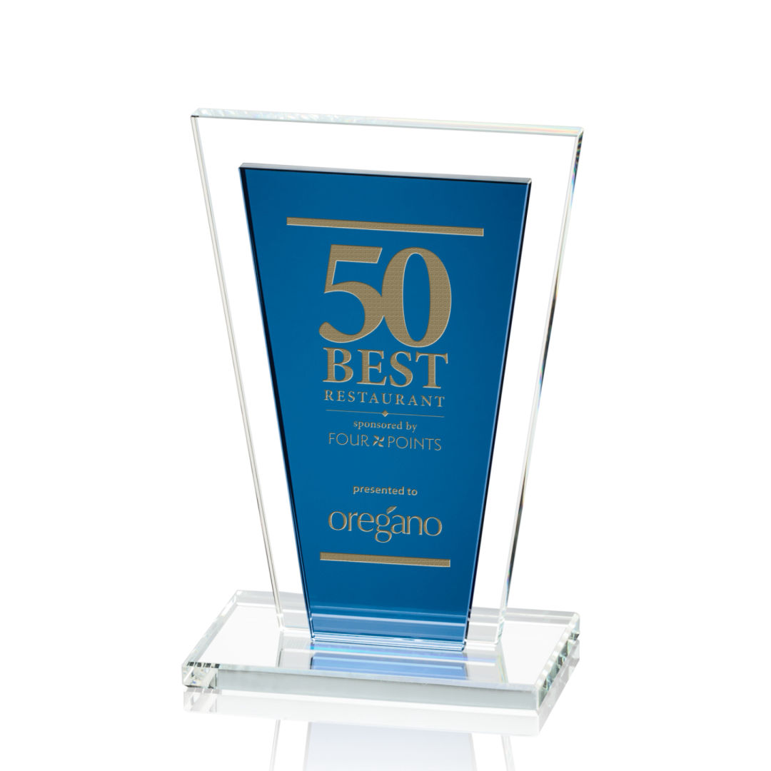 Heckel Award - Blue 5