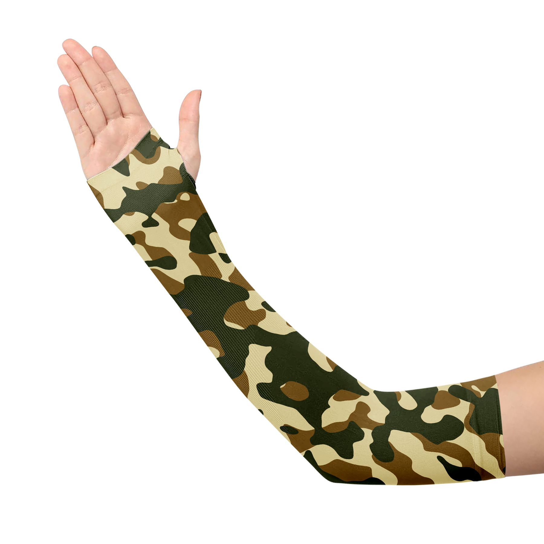 Custome Full Color Sublimation Cooling Arm Sleeve 13