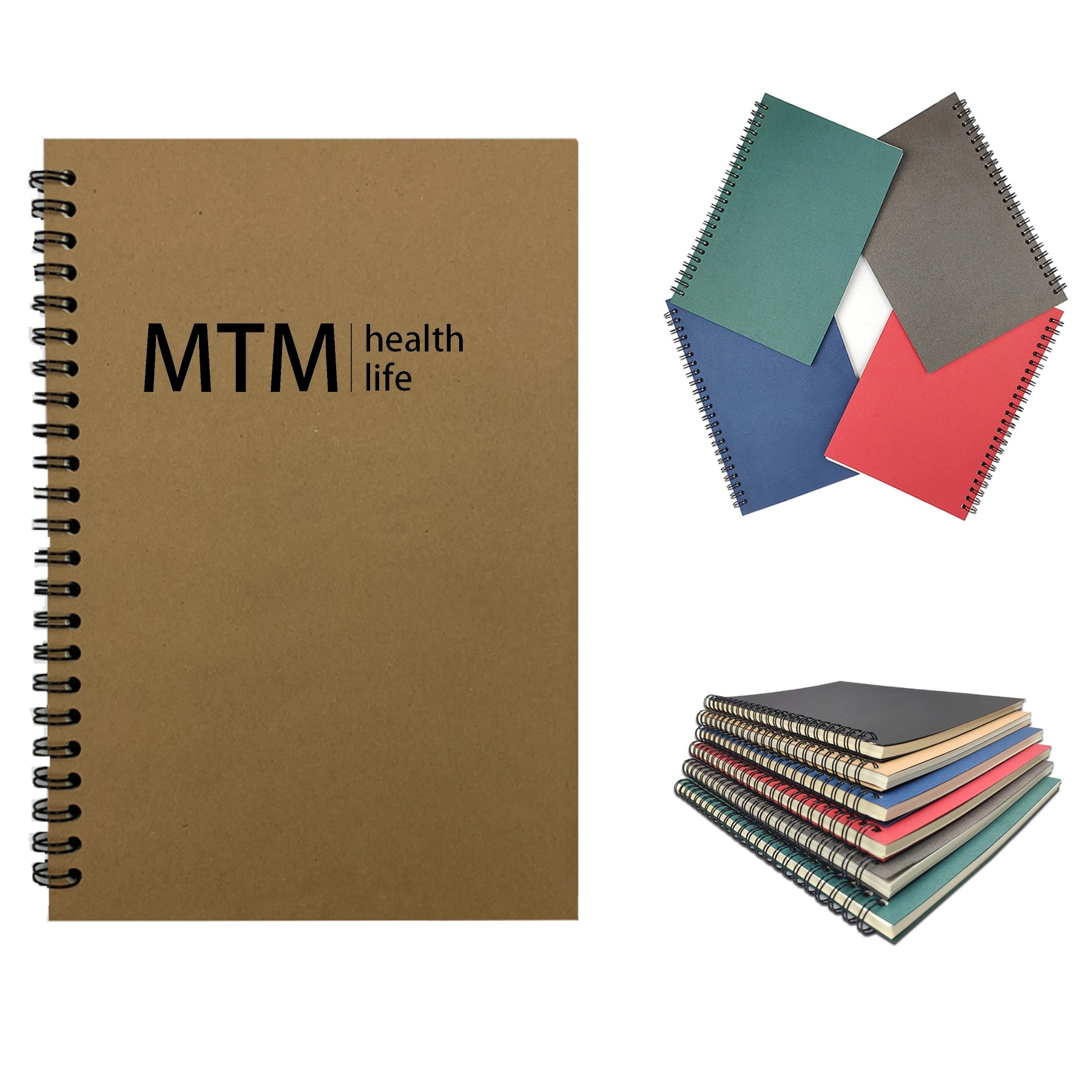 50 sheets Spiral Journal Notebook 1