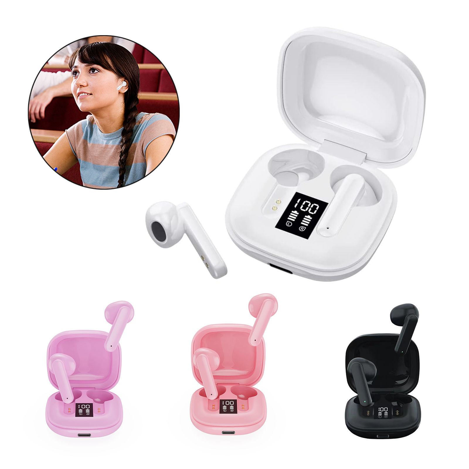 Bluetooth Headphones