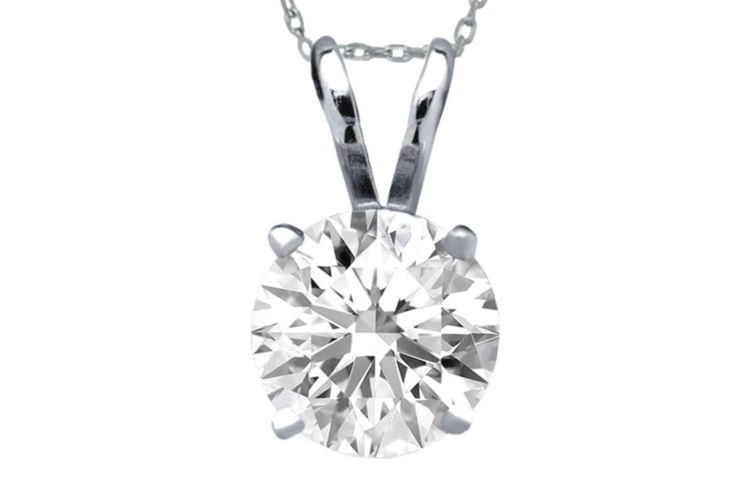 Antwerp Sterling Silver Cubic Zirconia Dream Necklace 1