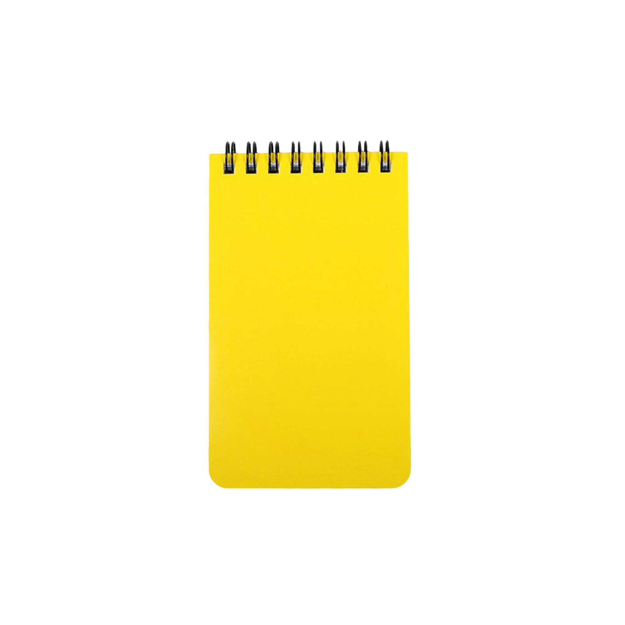 Waterproof Pocket Spiral Notebook With Ruler 5" x 3" 3