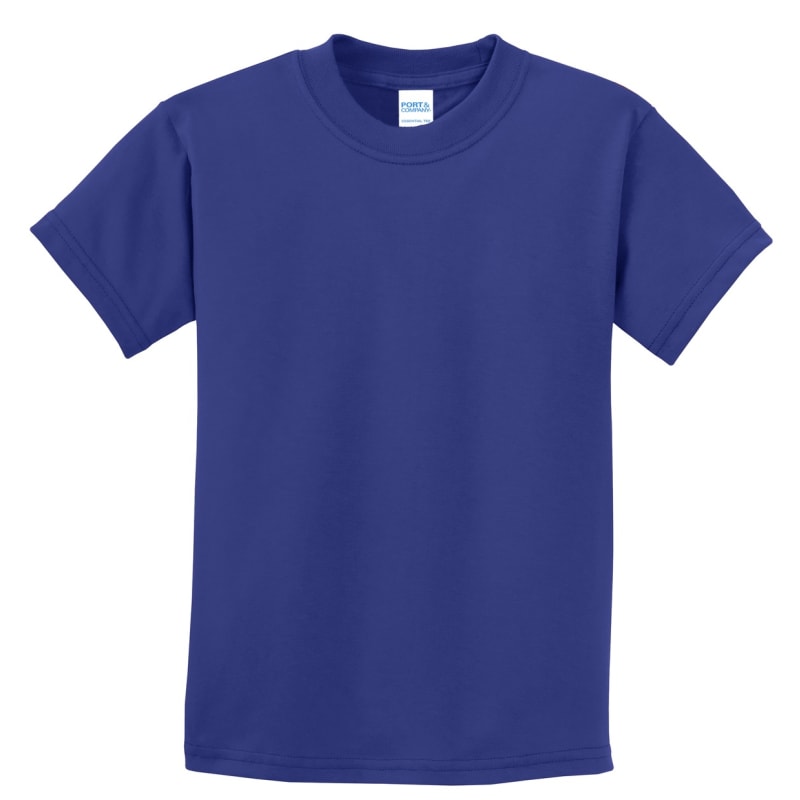 Port & Company Youth Essential Tee. 97