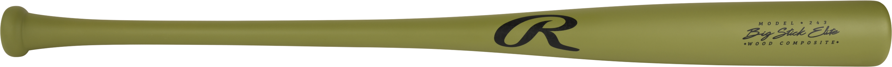 Rawlings Big Stick Elite Wood Bat Maple/Bamboo Composite 243 Pattern 2