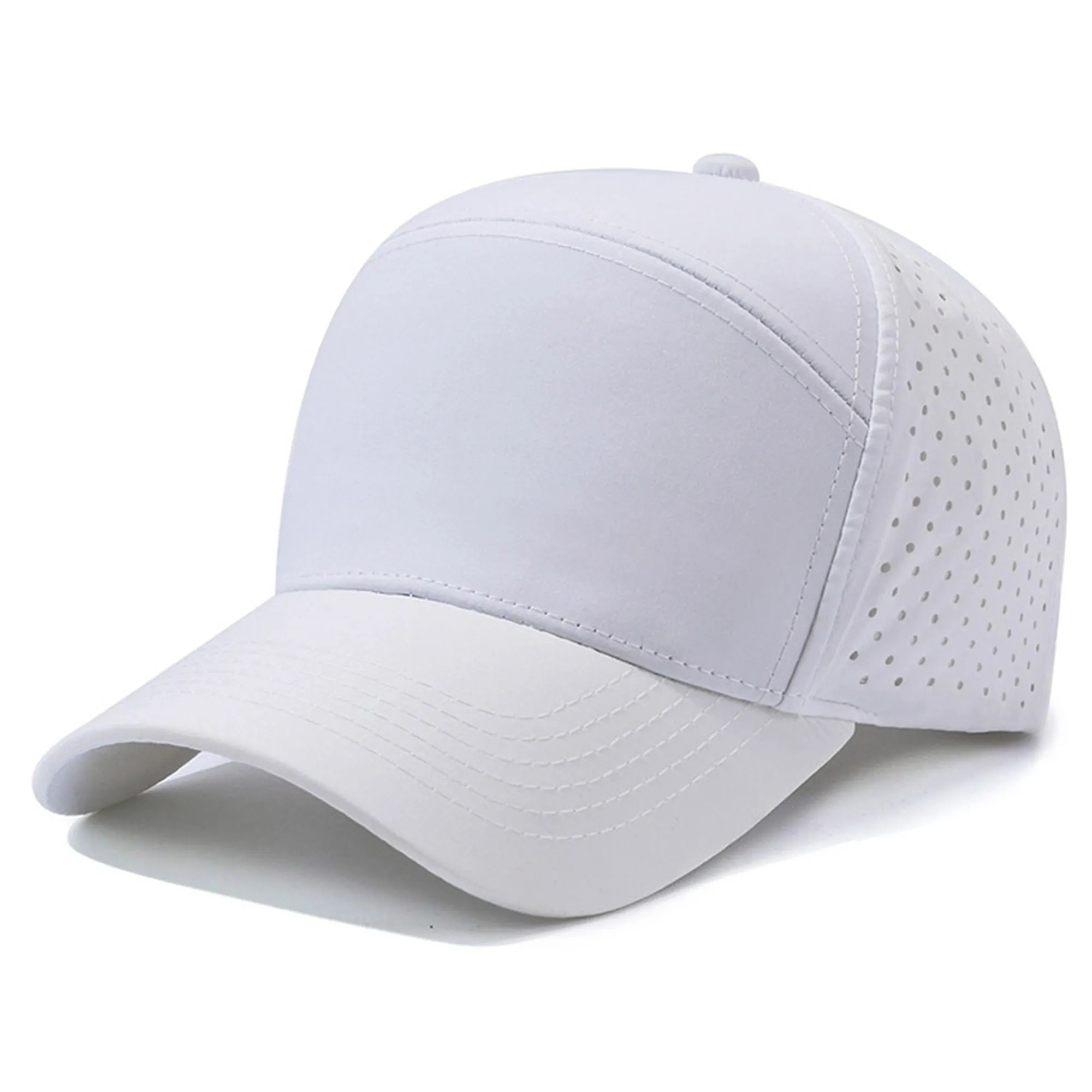 Adjustable Blank Mesh Back Ball Cap 6