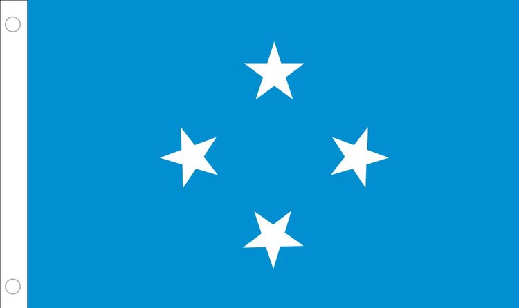 Micronesia Flag - 3' x 5' - Nylon 2