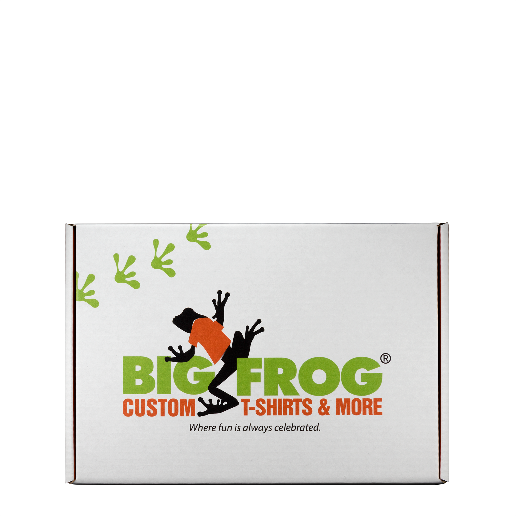Mailing Box, B-Flute14" x 10" x 2" - White - D - 280 sq in 1