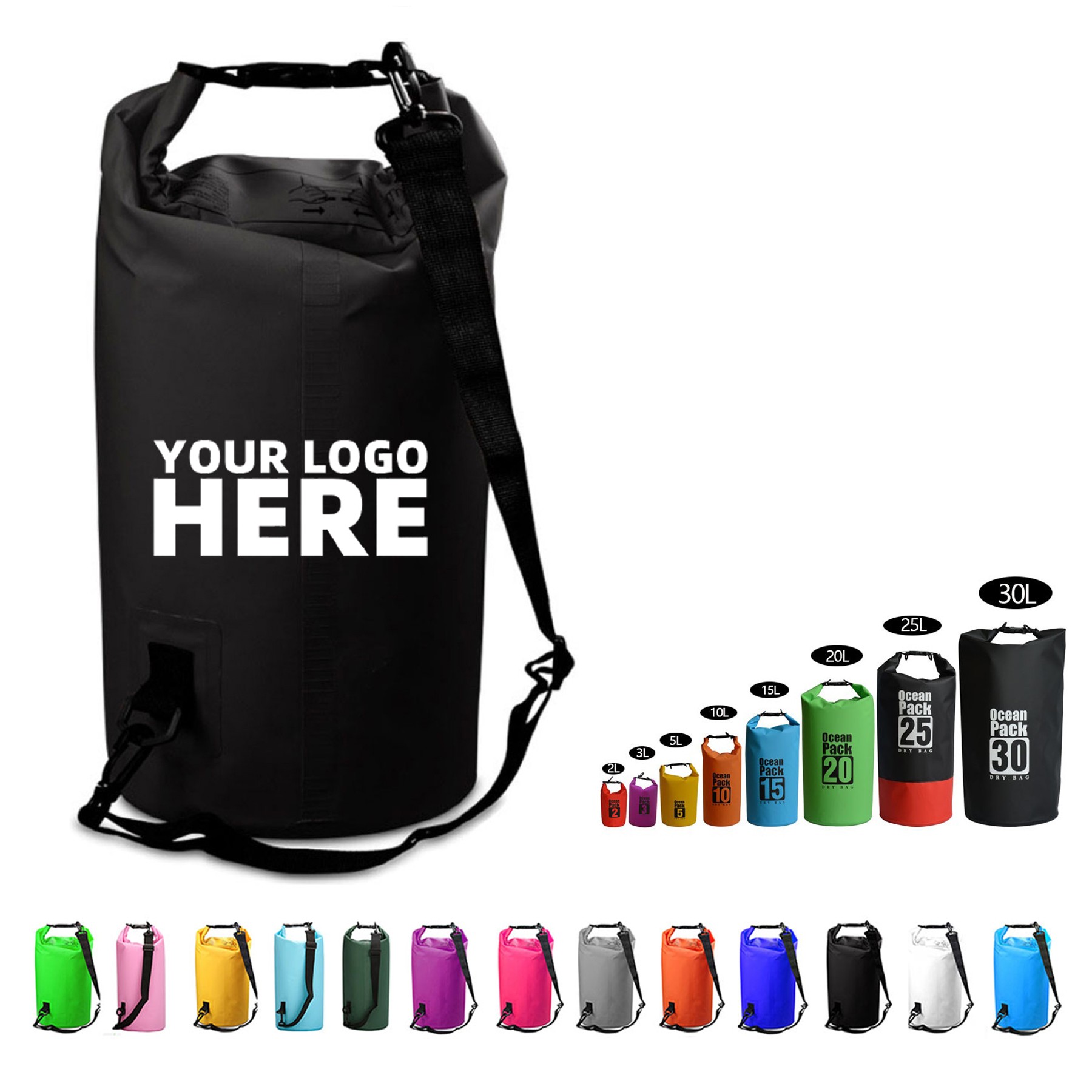 Waterproof Floating Swimming Dry Sack Bag