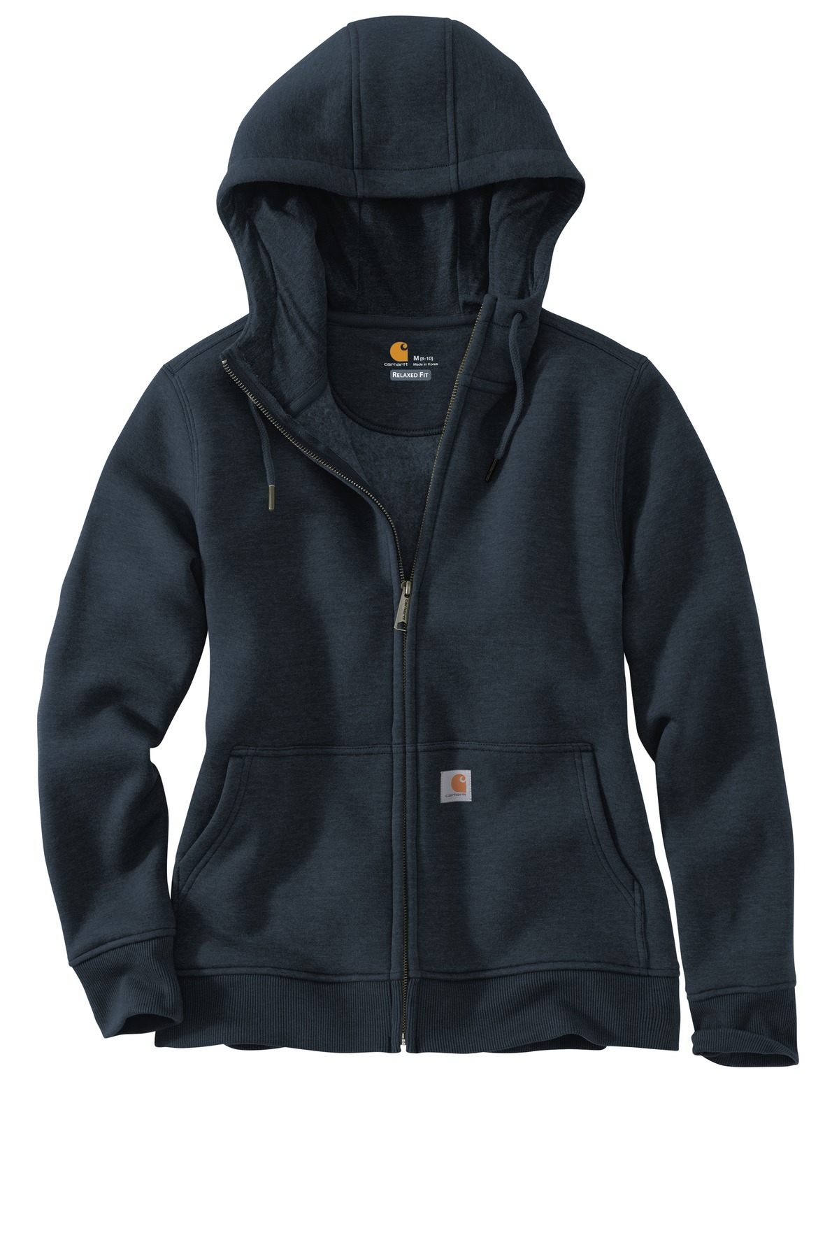 Carhartt Women's Clarksburg Full-Zip Hoodie CT102788, custom hoodie or sweatshirt with logo imprint 10