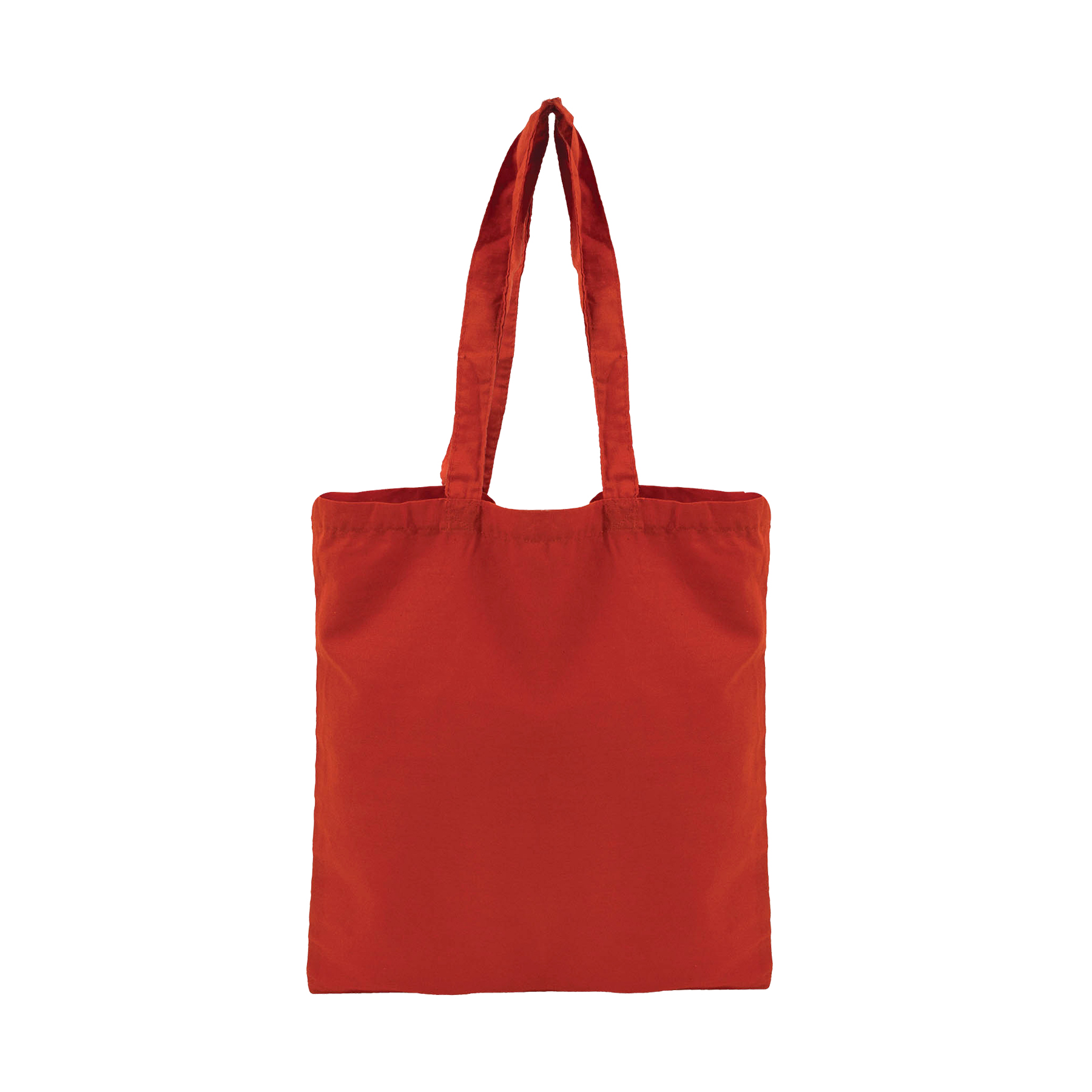6 oz. Economy Cotton Canvas Twill Open Tote Bag 6