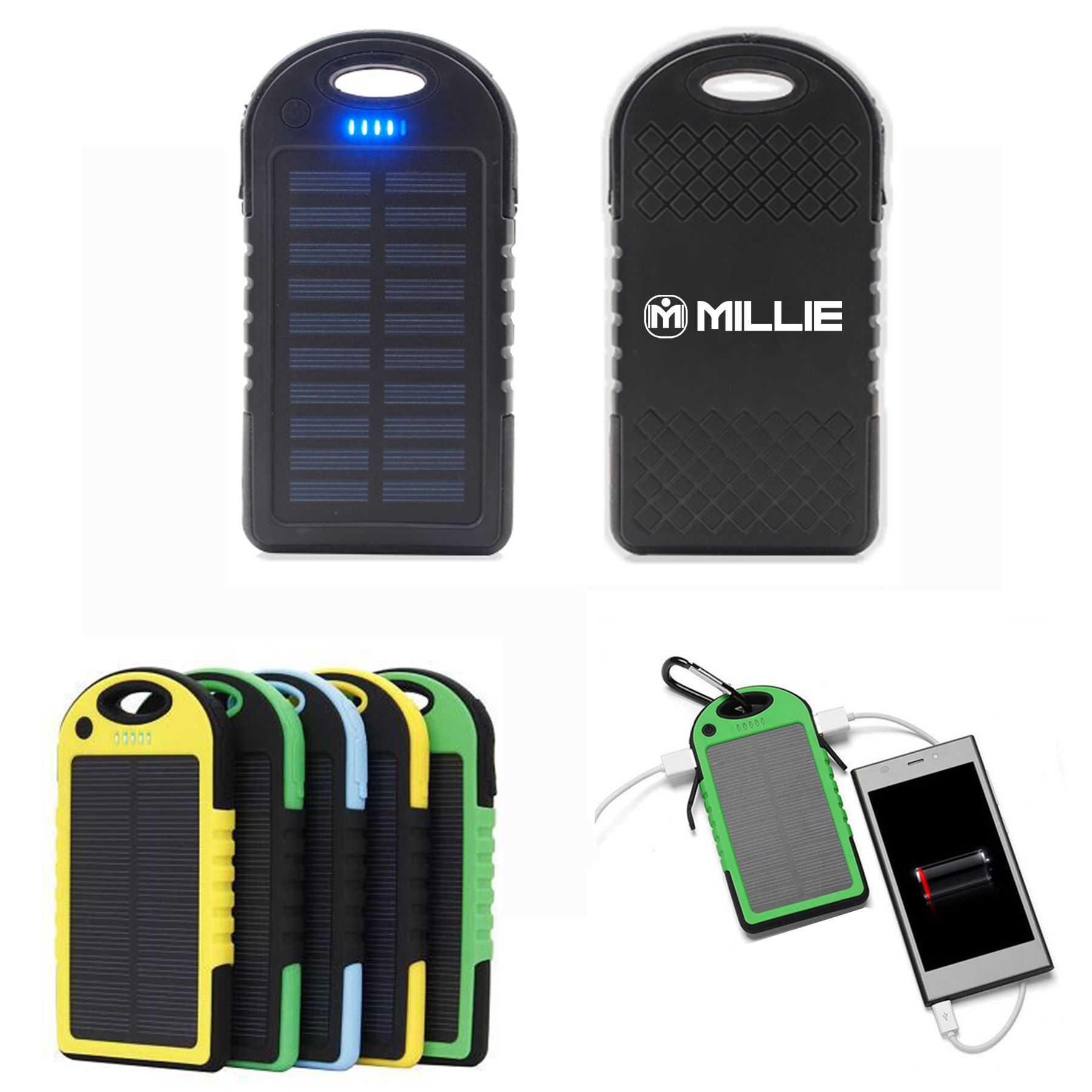 Solar Charger Power Bank 1