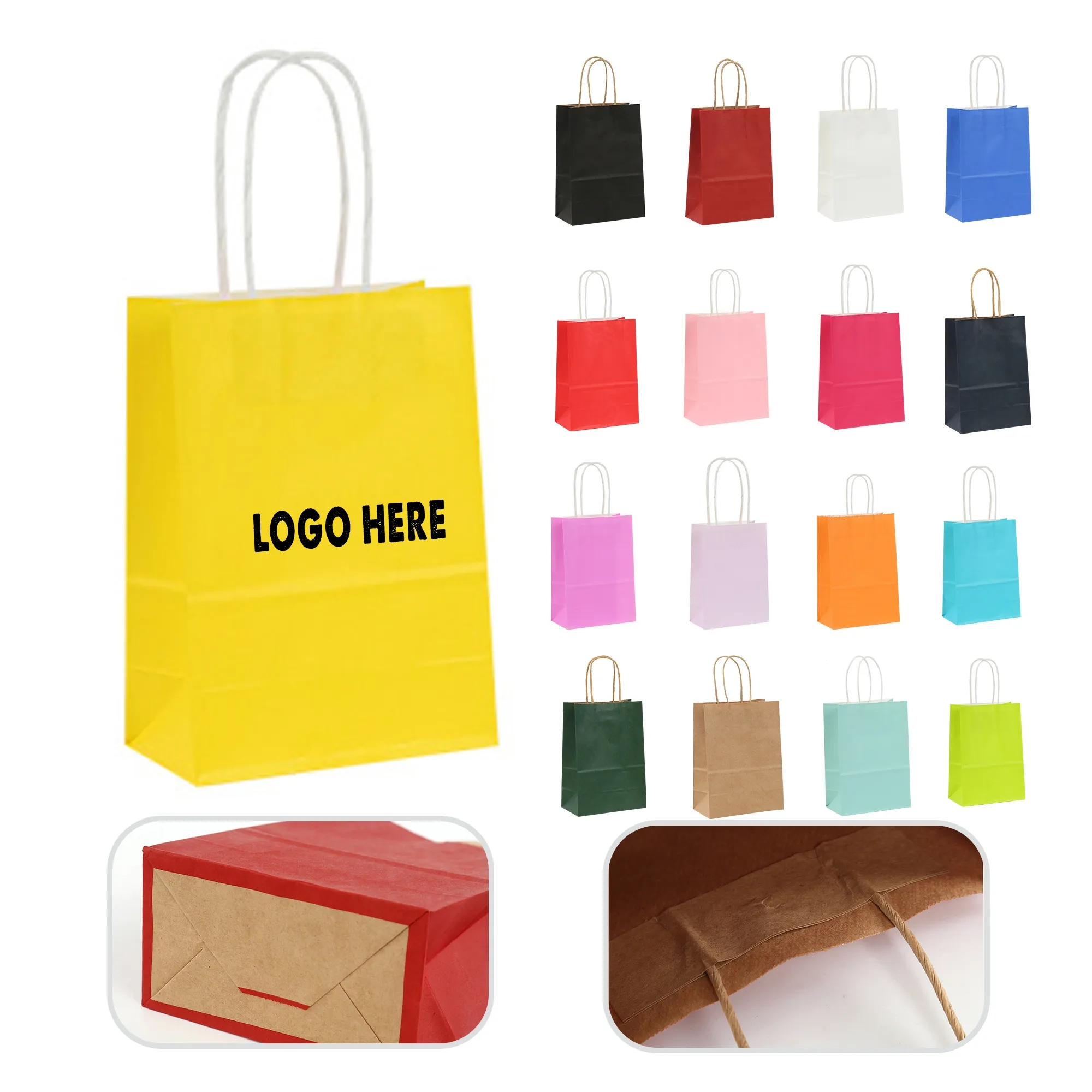Kraft Paper Bag 6