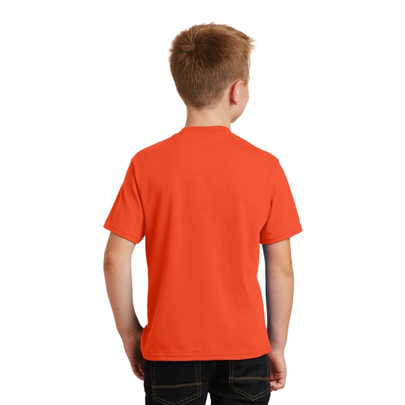 Port & Company Youth Fan Favorite Tee. 11