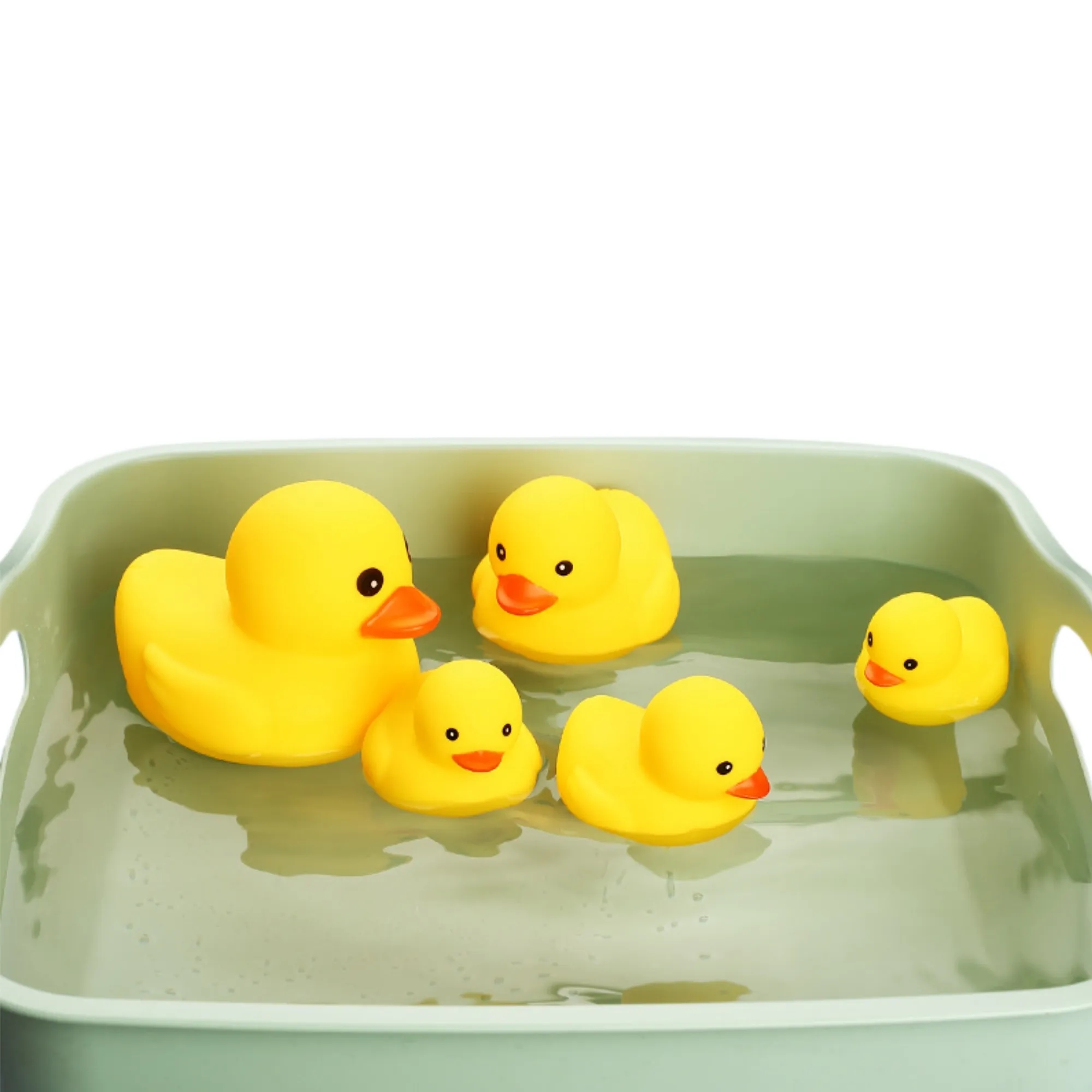 Squeaky Vinyl Duck Toy 5
