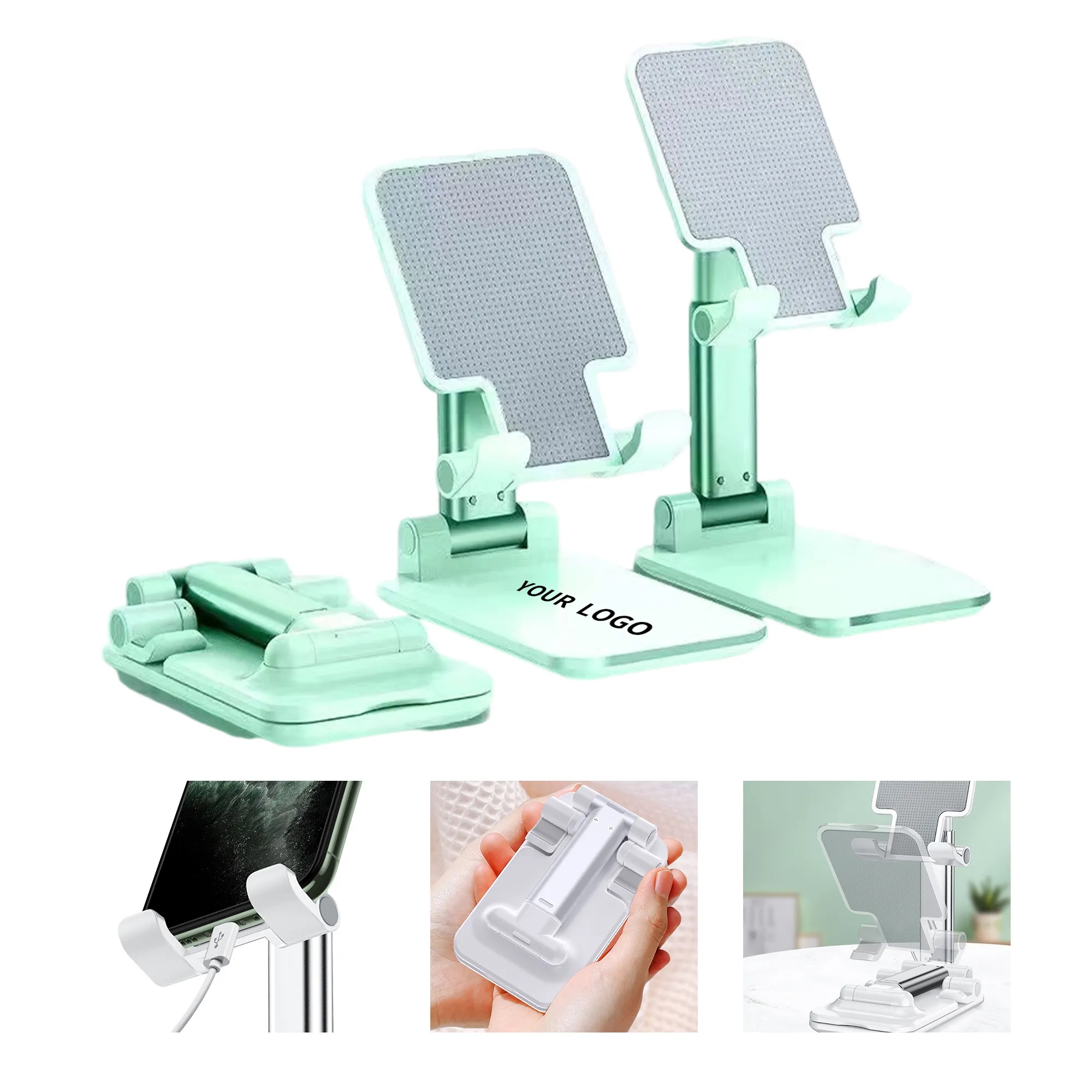 Adjustable Plastic Phone Stand 4