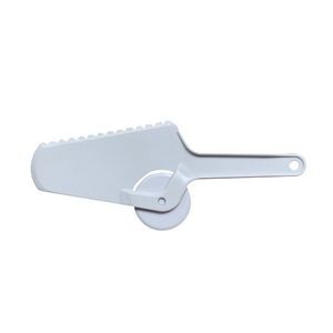 Pizza Cutter And Multifunction Spatula Plastic Roller 15