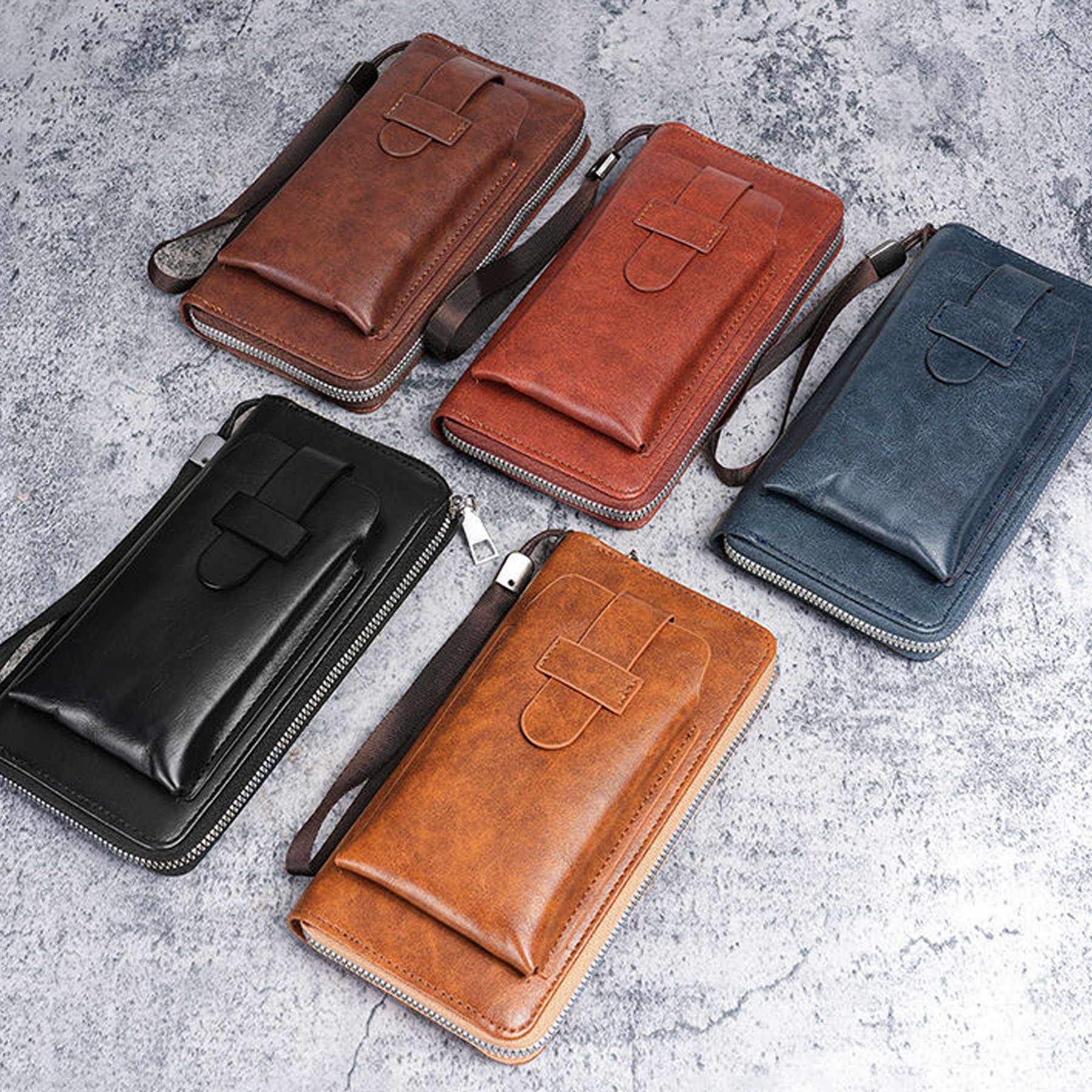 Men'S Clutch Wallet Bag 3