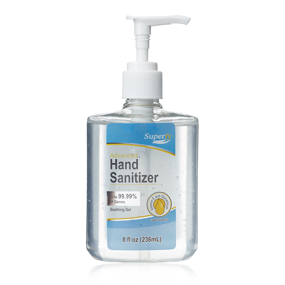 8 oz Top Pump Hand Sanitizer - 70% Alcohol - FDA Approved 2