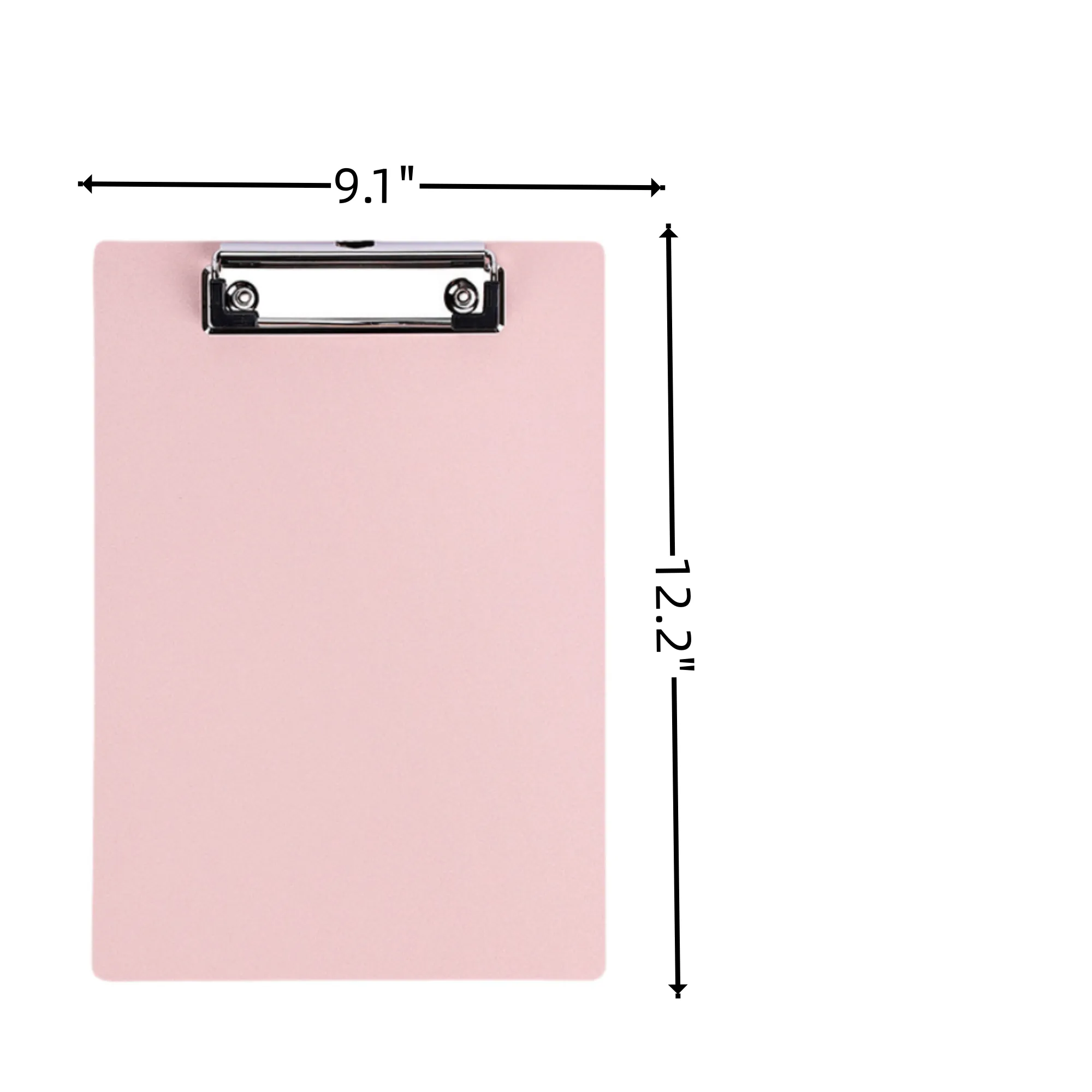 A4 plastic clipboard with configuration folder 6