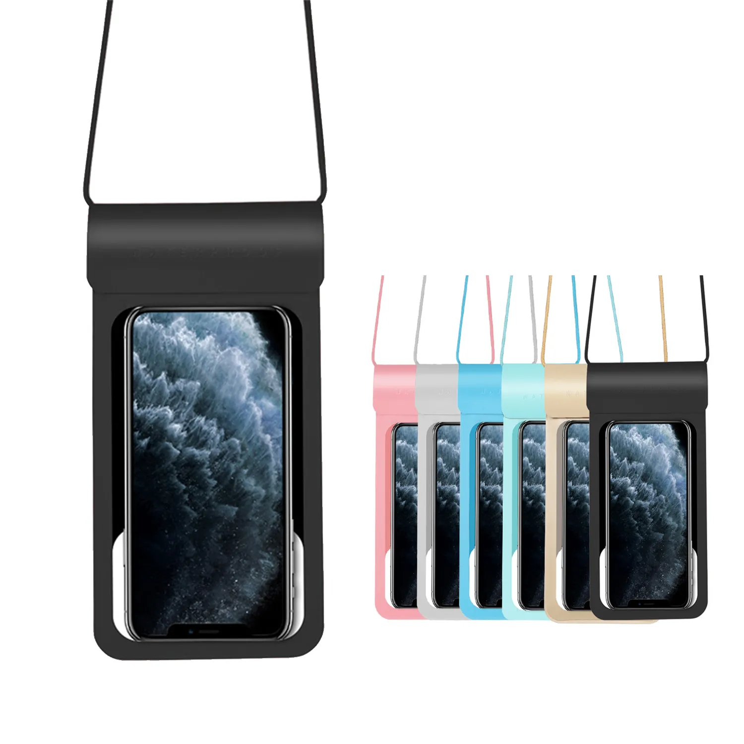 Waterproof Cell Phone Pouch 2