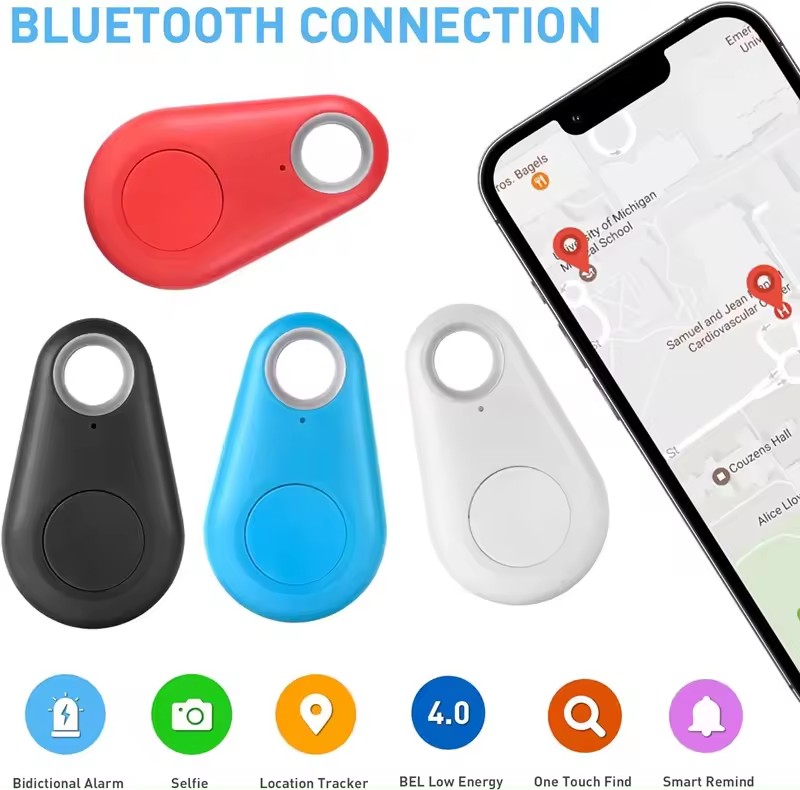 Bluetooth Anti-Lost Alarm Key Finder 2